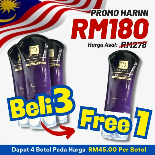 Malaysia Day 2025 - Buy 3 + Free 1 (4 Botol)