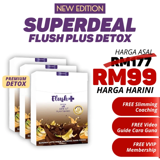 Flush+ Superdeal (RM99)
